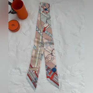 Hermes Brides et Gris-Gris Twilly